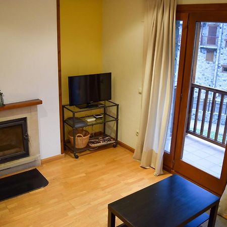 Duplex Con Vistas En Benasque Lejlighed Eksteriør billede