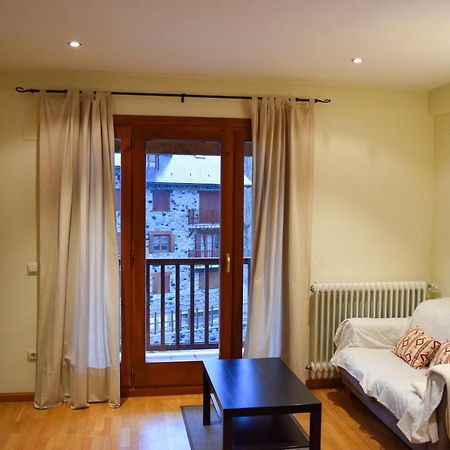 Duplex Con Vistas En Benasque Lejlighed Eksteriør billede