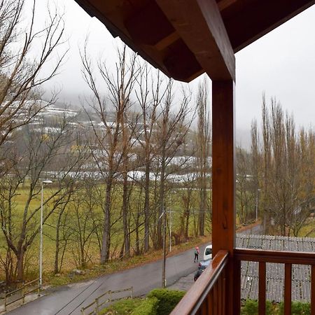 Duplex Con Vistas En Benasque Lejlighed Eksteriør billede