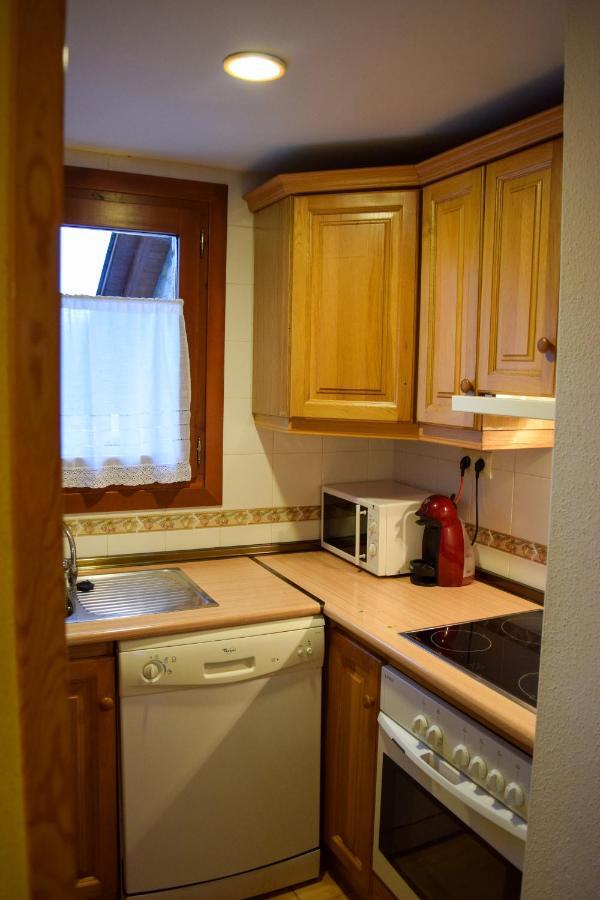 Duplex Con Vistas En Benasque Lejlighed Eksteriør billede