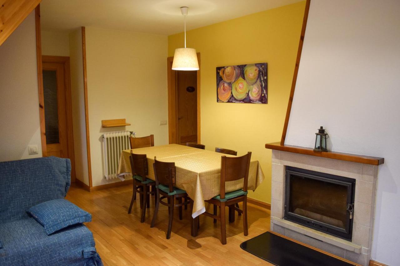 Duplex Con Vistas En Benasque Lejlighed Eksteriør billede