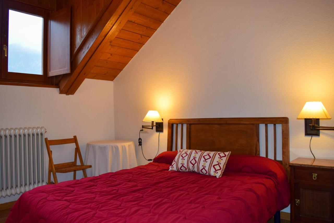 Duplex Con Vistas En Benasque Lejlighed Eksteriør billede
