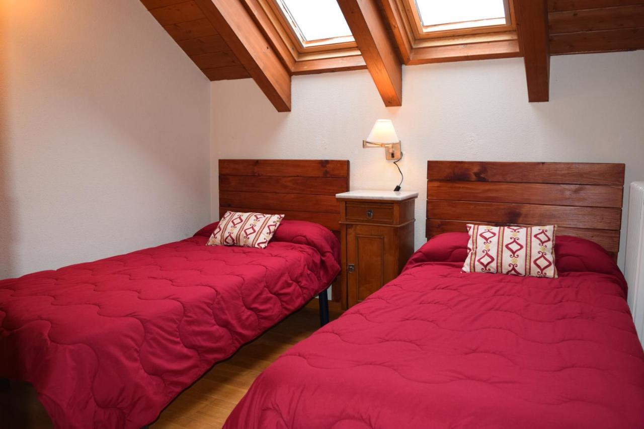 Duplex Con Vistas En Benasque Lejlighed Eksteriør billede